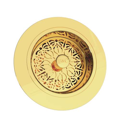 Bidbury & Co 1.5″ Traditional Brass Waste