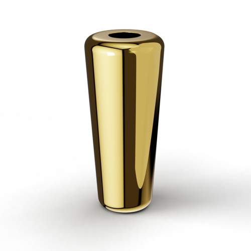 Bidbury and Co Alternative Metal Handle in Polished Gold (Single)