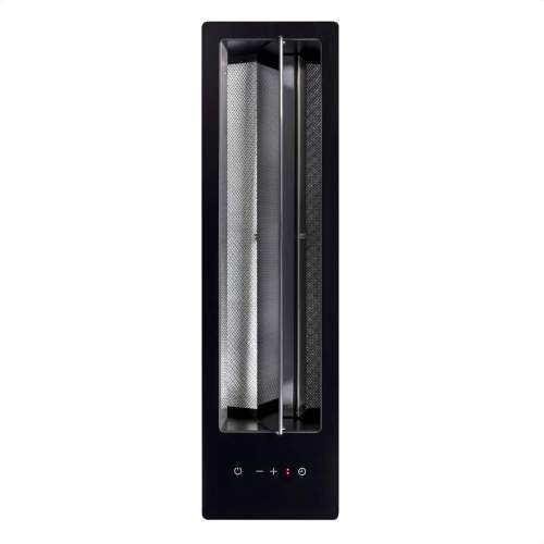 Caple DD523BK 52cm Black Modular Flip Downdraft Extractor