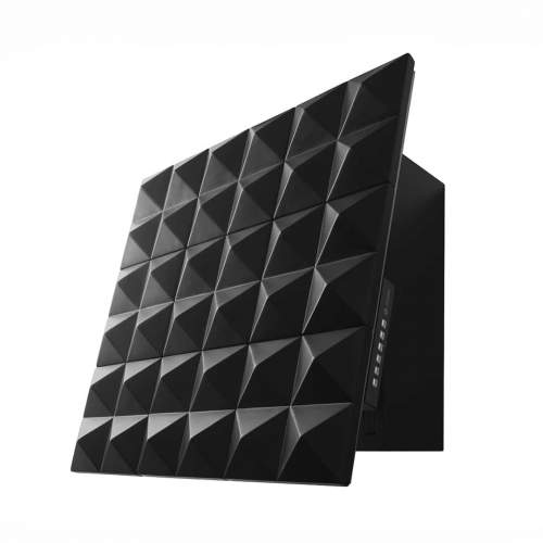 Caple PYR600 60cm Pyra Black Wall Cooker Hood