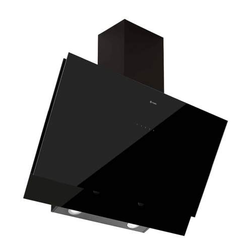 Caple ATA901 90cm Atara Wall Cooker Hood Black Glass