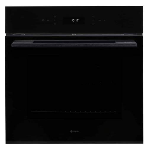 Caple C2101BG 60cm Black Glass Touch Control Electric Single Oven