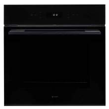 Caple C2101BG 60cm Black Glass Touch Control Electric Single Oven