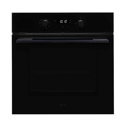 Caple C2362BG 60cm Electric Single Oven Black Glass