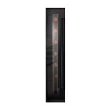 Caple Wi158BG Black Glass Undercounter Single Zone Wine Cabinet