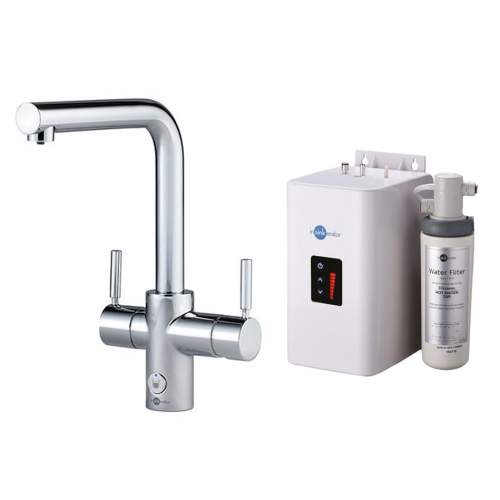 InSinkErator 4N1 L Shape Tap, Neo Tank and Filter Pack