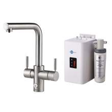 InSinkErator 4N1 L Shape Tap, Neo Tank and Filter Pack