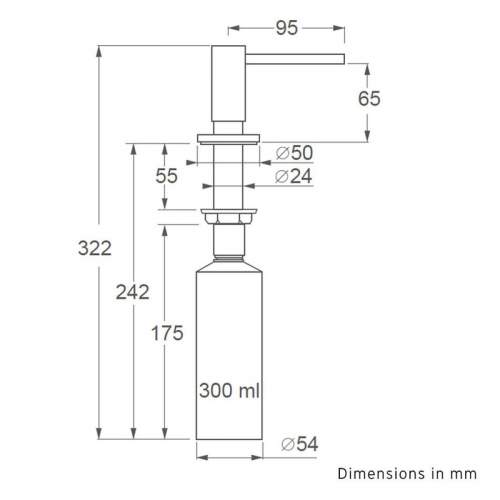 InSinkErator Soap Dispenser