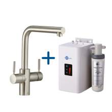 InSinkErator 3N1 L Shape Tap Neo Tank & Filter Pack