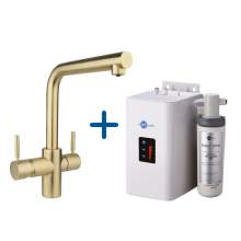 InSinkErator 3N1 L Shape Tap Neo Tank & Filter Pack