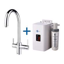 InSinkErator 3N1 J Shape Tap Neo Tank & Filter Pack