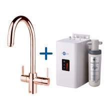 InSinkErator 3N1 J Shape Tap Neo Tank & Filter Pack