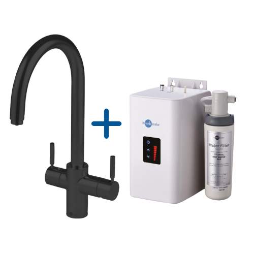 InSinkErator 3N1 J Shape Tap Neo Tank & Filter Pack