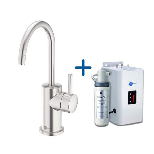 InSinkErator Moderno FH3010 Instant Hot Water Only Tap and Neo Tank