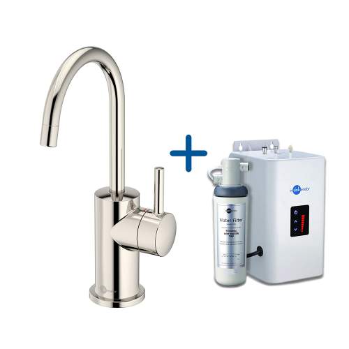 InSinkErator Moderno FH3010 Instant Hot Water Only Tap and Neo Tank