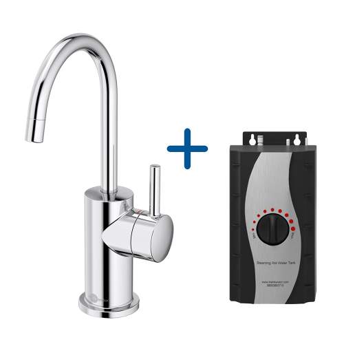 InSinkErator Moderno FH3010 Instant Hot Water Only Tap and Standard Tank