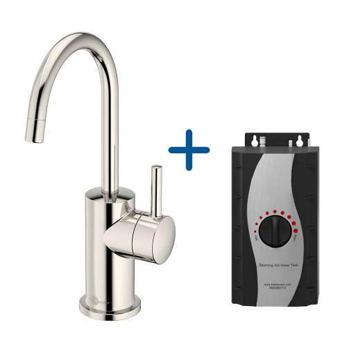 InSinkErator Moderno FH3010 Instant Hot Water Only Tap and Standard Tank