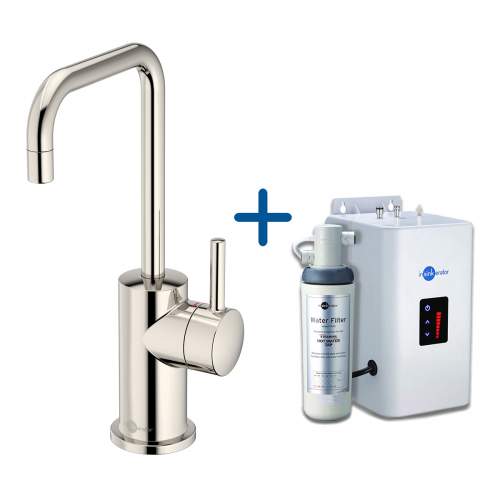 InSinkErator Moderno FH3020 Instant Hot Water Only Tap and Neo Tank