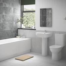 Bluci Bargana Full Bathroom Suite with Bath