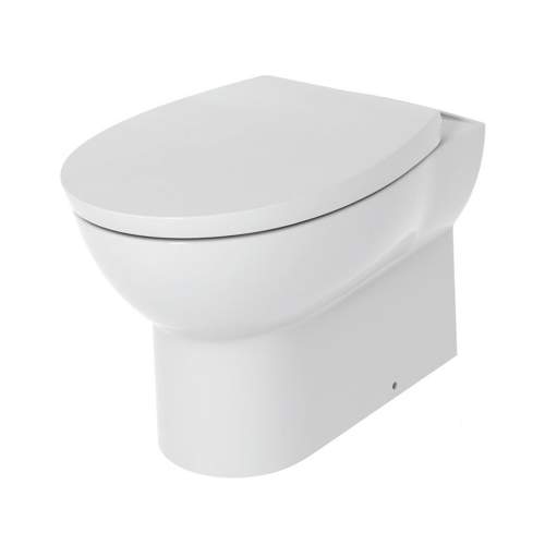 Bluci Mostra Full Suite with Rimless Back to Wall WC and Single End Bath