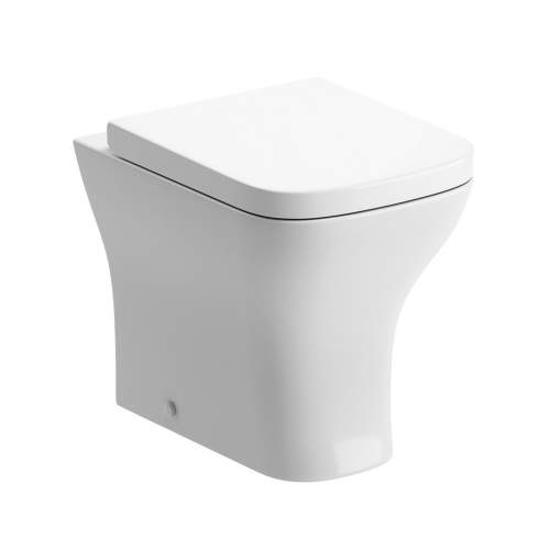 Bluci Vercelli 510mm Cloakroom Pack White Gloss and Chrome