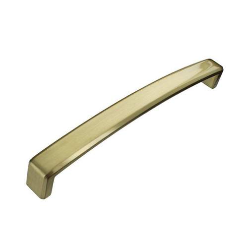 Bluci Vercelli 510mm Cloakroom Pack White Gloss and Brushed Brass