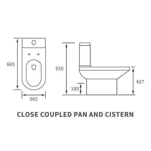 Bluci Fondi Full Suite and Bath with Chrome Taps