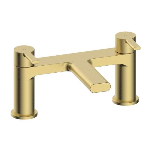 Bluci Fondi Full Suite and Bath with Brushed Brass Taps