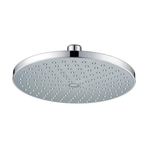 Bluci Round Concealed Valve Head and Arm Shower Pack - Chrome