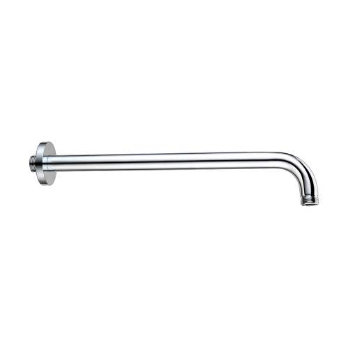 Bluci Round Concealed Valve Head and Arm Shower Pack - Chrome